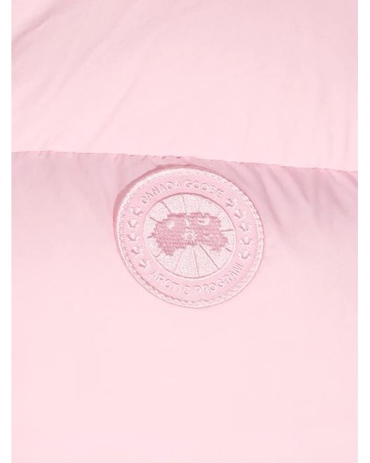 Chaleco Fallon Acolchado Canada Goose de color Pink