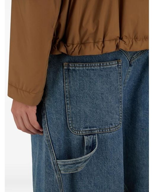 Herno Blue Seam-Detail Jeans