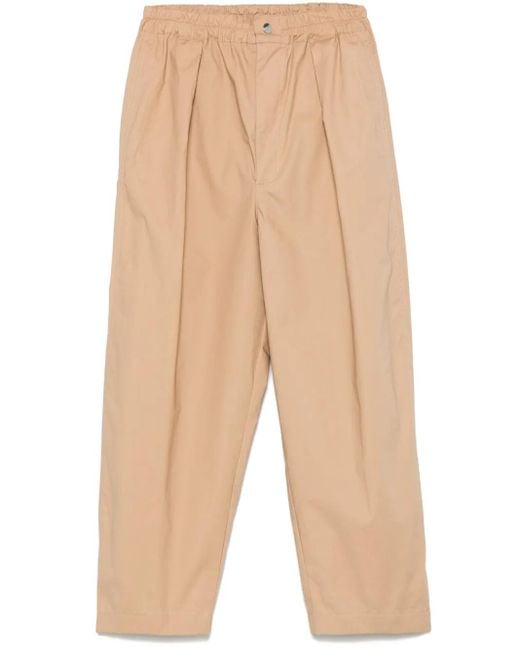 ..,merci Natural Elasticated Trousers