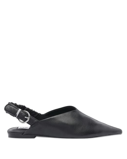 Steve Madden Black Zeta Ballerina Shoes