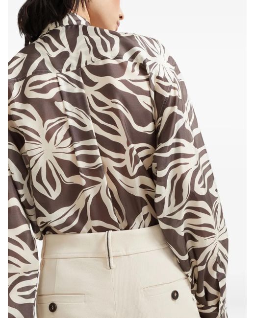 Brunello Cucinelli Equestrian Broek in het White