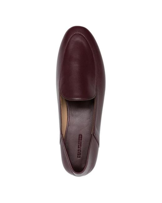 Dear Frances Brown Mocassins Gio À Bout En Amande