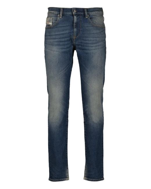 DIESEL D-Strukt Slim-Fit-Jeans im Five-Pocket-Design in Blue für Herren