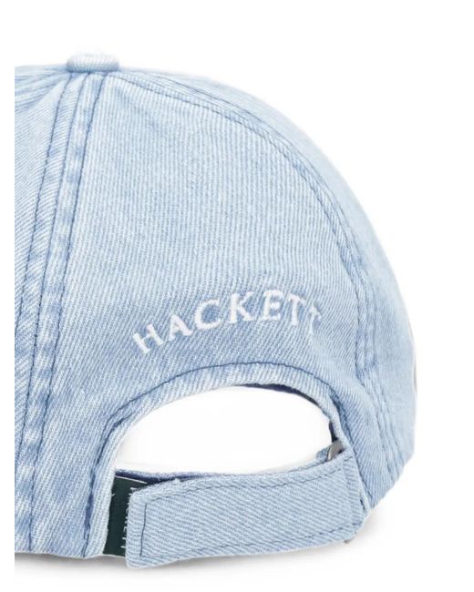 Hackett Blue Logo-Embroidered Baseball Cap for men