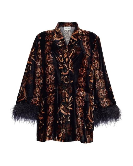 Cara Cara Black Venezia Jacket