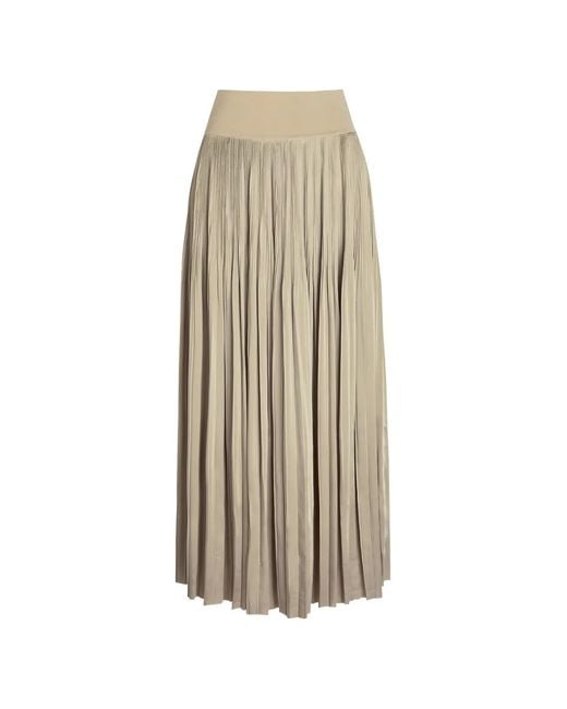 Joseph White Rabat Skirt
