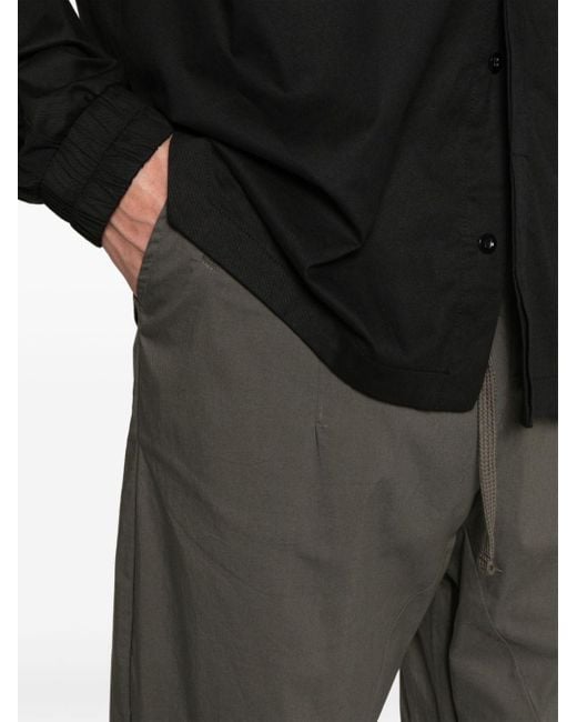 Pantalones capri con cinturilla elástica Thom Krom de hombre de color Gray