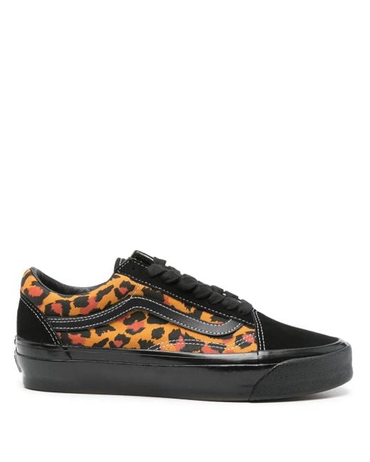 Vans Black Old Skool Sneakers for men
