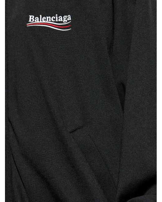 Balenciaga Black Zip-Up Jacket for men