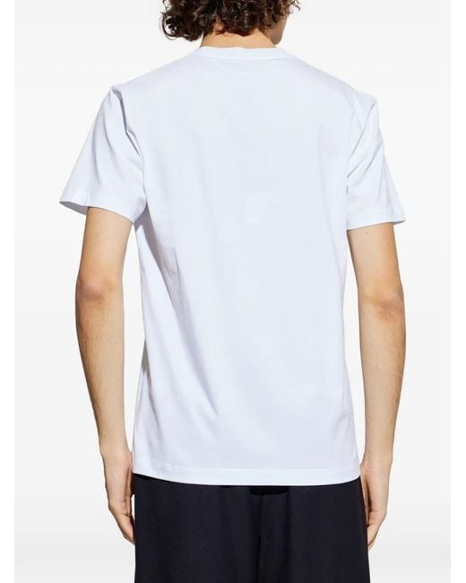 T-Shirts Versace de hombre de color White