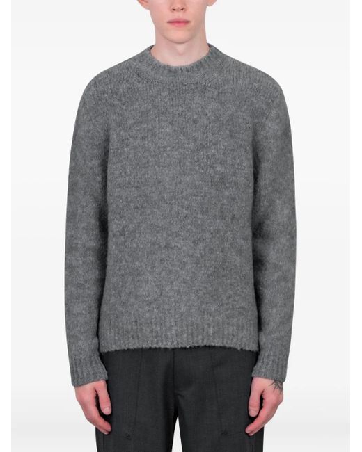 Paloma Wool Gray Clock B Sweater for men