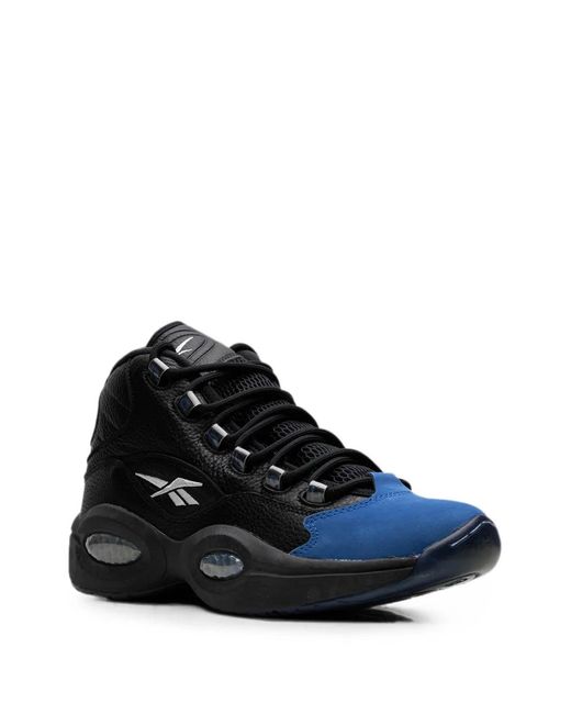 Reebok Black Question Panelled Sneakers