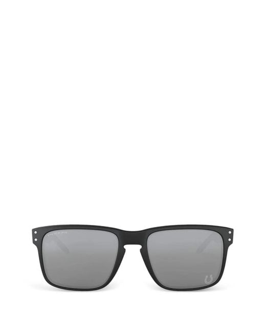 Oakley Gray Holbrook Square-Frame Sunglasses for men