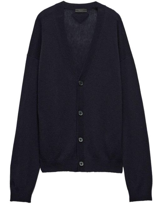 Prada mens cardigan best sale