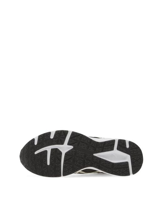 Asics White Logo Jog Sneakers for men