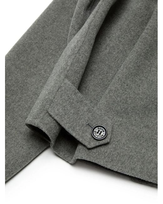 Acne Gray Wool Cashmere Jacket for men