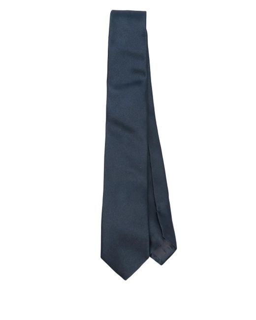 A.P.C. Blue Silk Tie