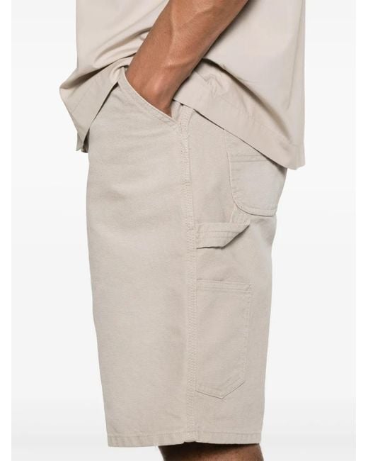 Short Single Knee En Toile Carhartt pour homme en coloris White