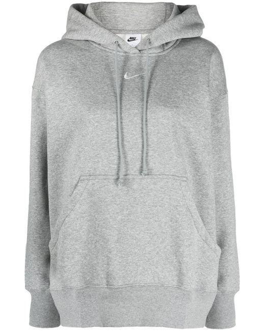Sudadera Extragrande Con Capucha Phoenix Fleece De Nike de color Gray