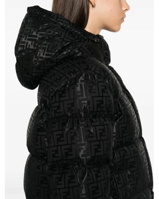 Fendi Black Coats & Jackets
