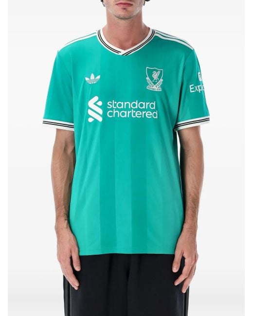 Adidas Green X Liverpool Fc 25/26 T-Shirt for men