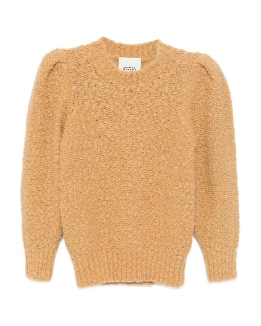 Pull Emma Isabel Marant en coloris Natural
