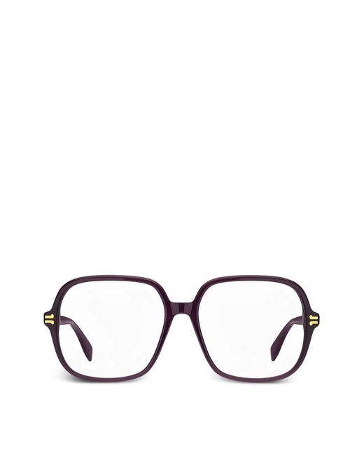 Marc Jacobs Black Brille Mit Eckigem Gestell