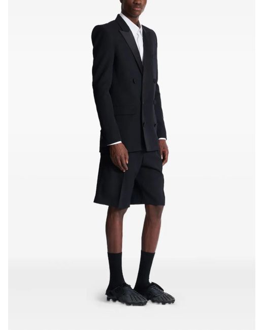 Balmain Black Cotton Blazer for men