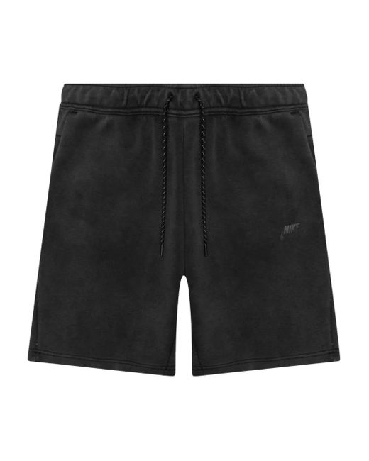 メンズ Nike Sportswear Tech ショートパンツ Black