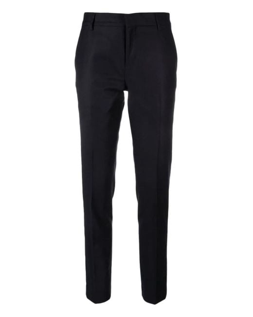 Pantalones de vestir AMI de color Blue