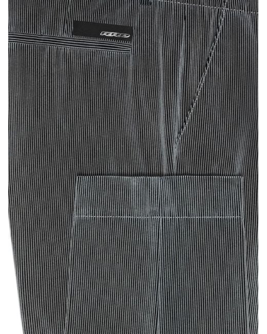 Rrd Gray Velvetflex 1000 Week End Trousers for men
