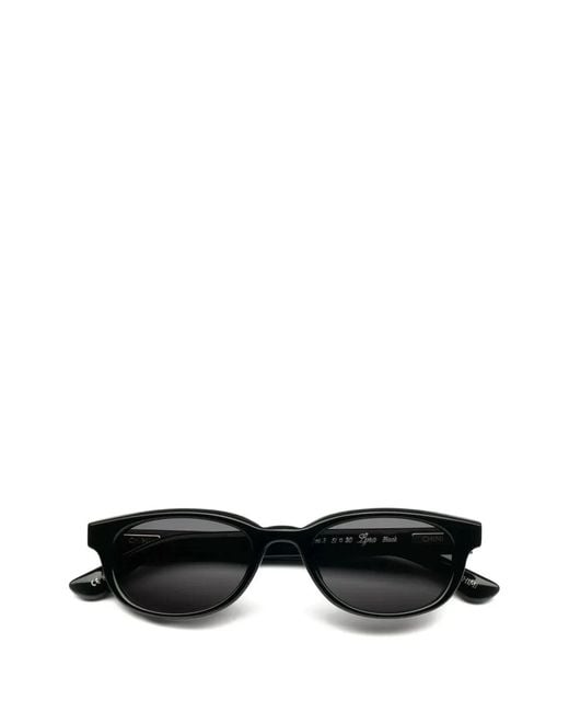 Chimi Black Lyra Square-Frame Sunglasses