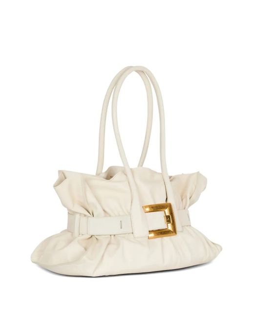 Balmain Anthem ショルダーバッグ L White