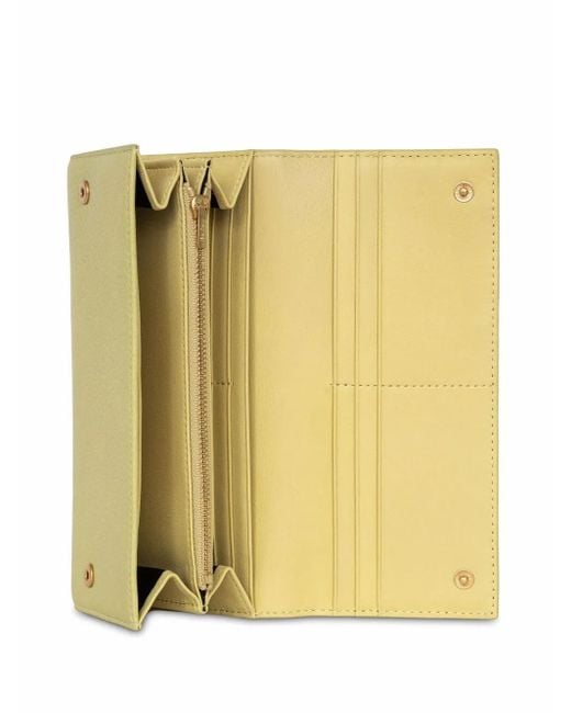 Yu Mei Natural Sebastian Leather Bi-Fold Wallet