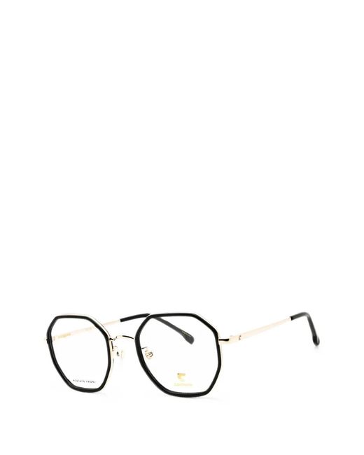 Carrera Black Geometric-Frame Glasses