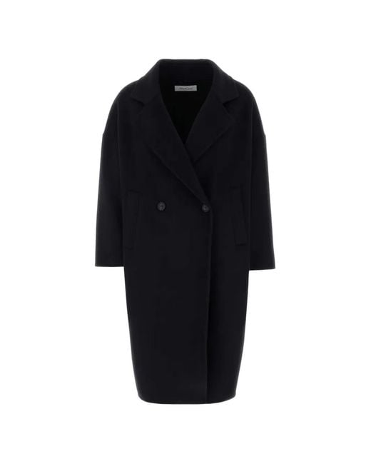 Aftercoat Blue Double-Breasted Coat
