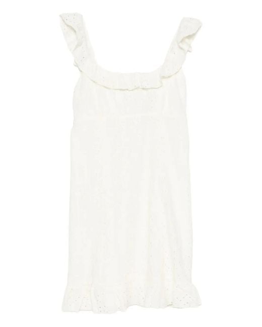 Reformation White Nora Dress
