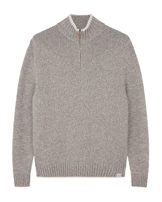 Paul & Shark Pullover mit Reißverschluss in Gray für Herren