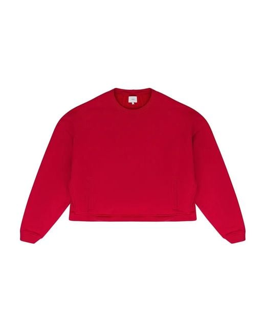 Rhude Sweatshirt mit Rundhalsausschnitt in Red für Herren