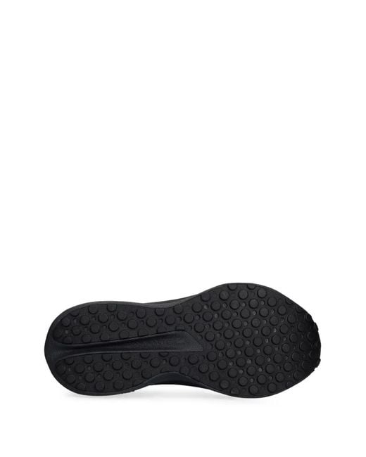 Lacoste Black Neo Run Active Panelled Mesh-Detail Sneakers for men