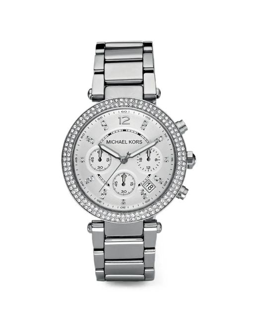 Michael Kors Gray Parker 39Mm Watch