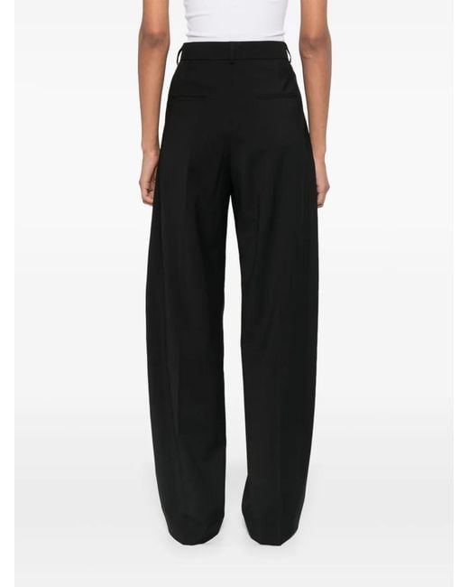 Sportmax Black Ampezzo Trousers