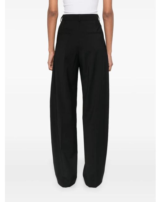 Sportmax Black Ampezzo Trousers