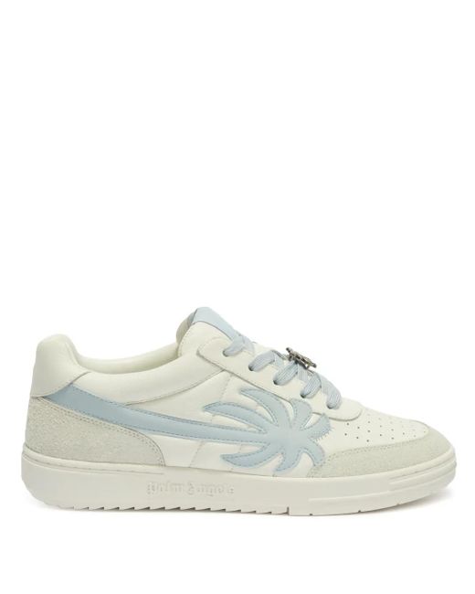 メンズ Palm Angels Palm Beach University スニーカー White
