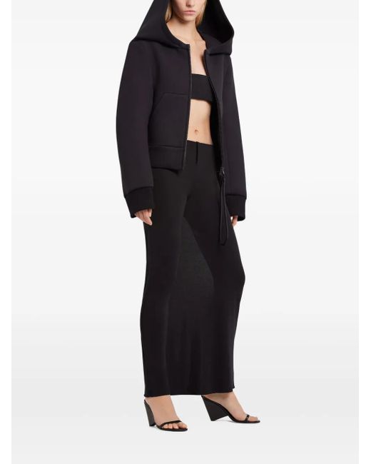 Courreges Black Cocoon Jacket