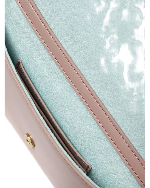 Chiara Ferragni デコラティブバックル ショルダーバッグ Pink