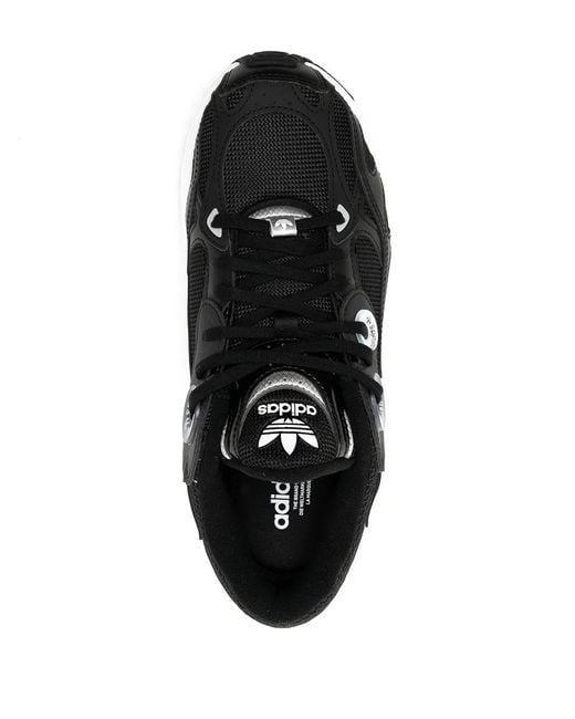 Adidas Black Astir Low-Top Sneakers
