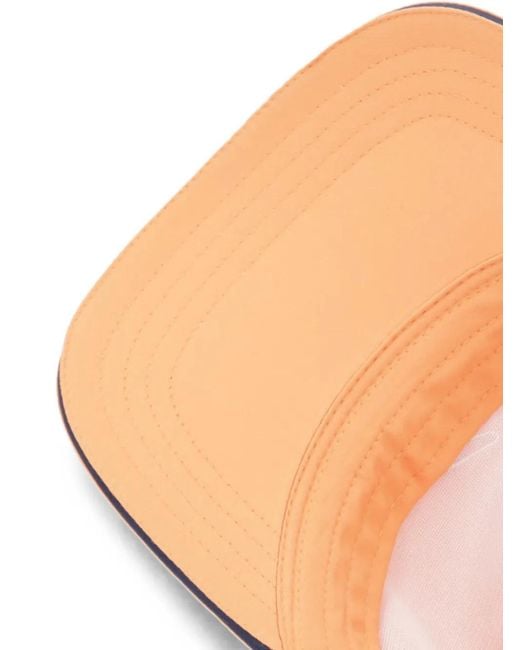 Lacoste Natural Casquette À Patch Logo