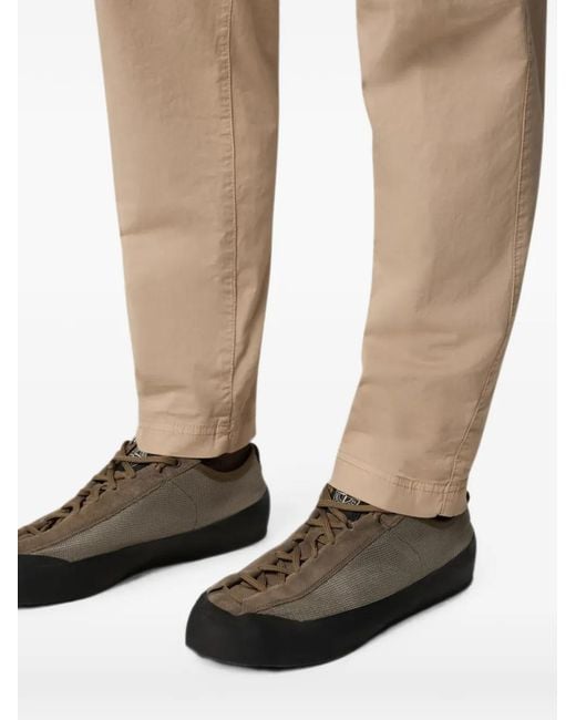 Stone Island Natural Regular-Tapered-Fit Cargo Trousers for men