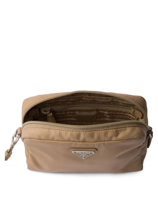 Prada Brown Small Re-Nylon Pouch